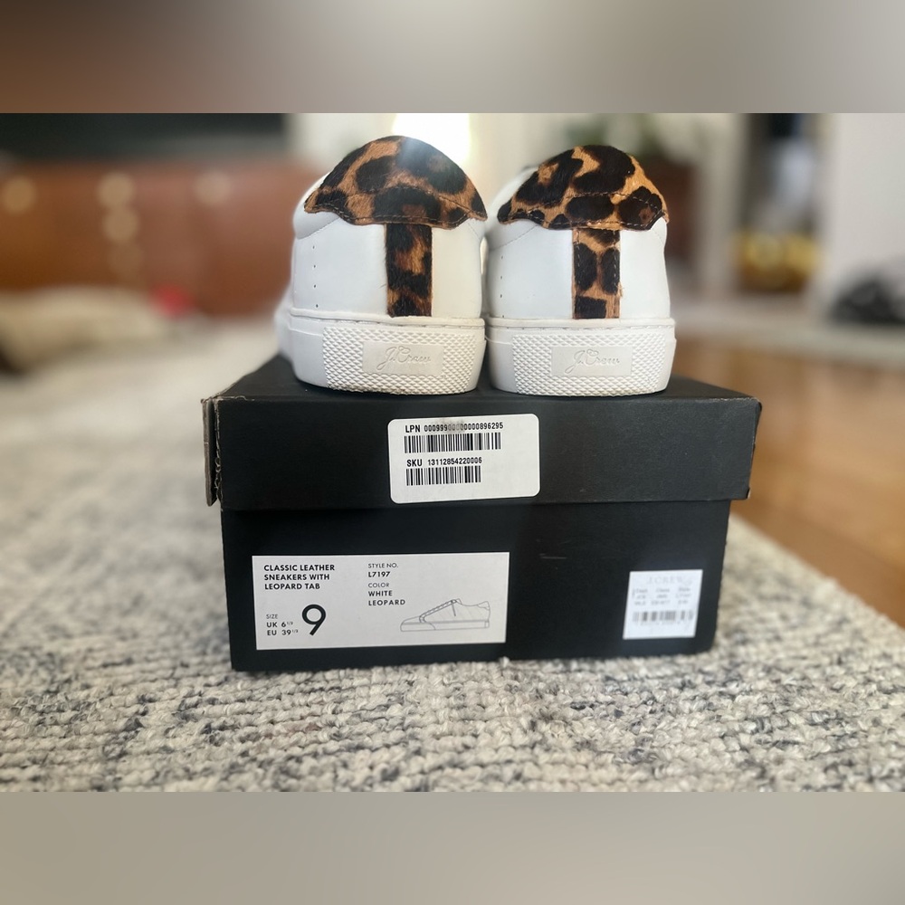 White sneakers Jcrew
